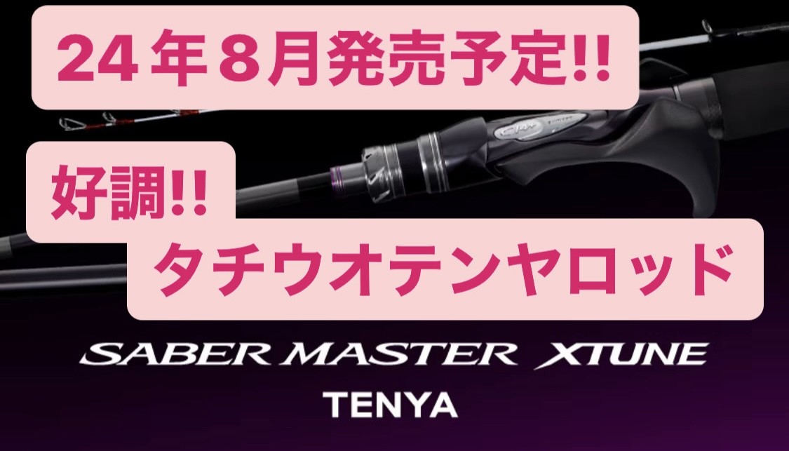 24サーベルマスター エクスチューン テンヤ 91H164