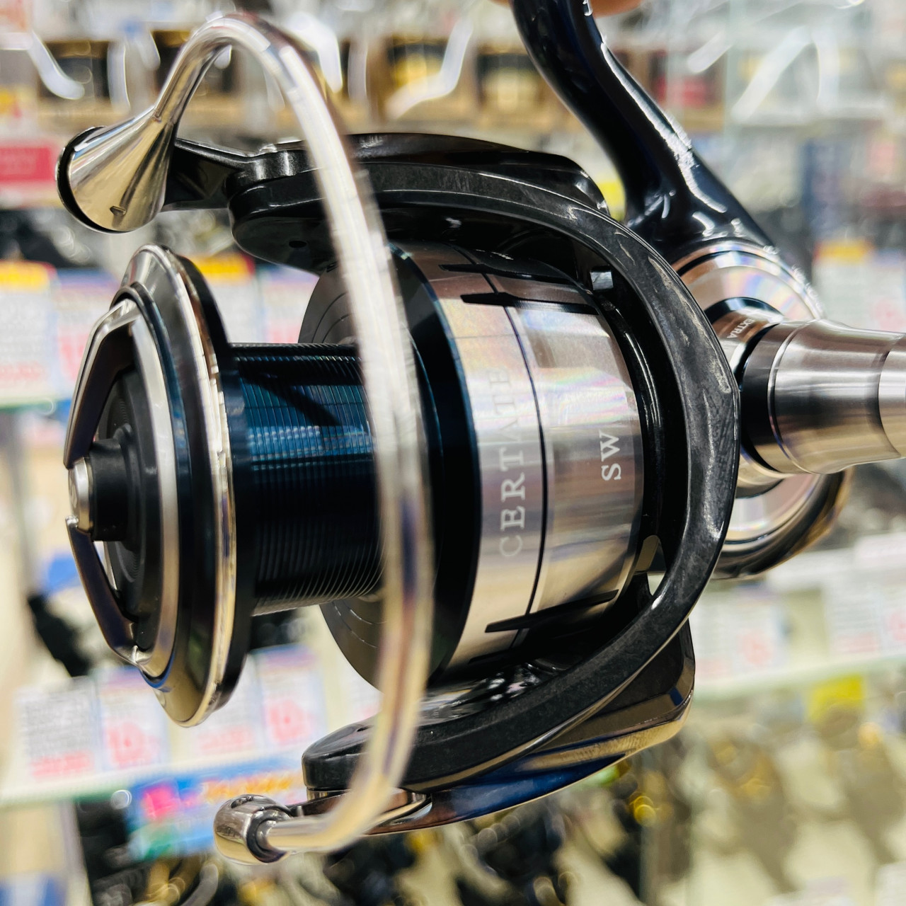 値下げ中！】DAIWA CERTATE SW 5000-XH 決定づけ リール