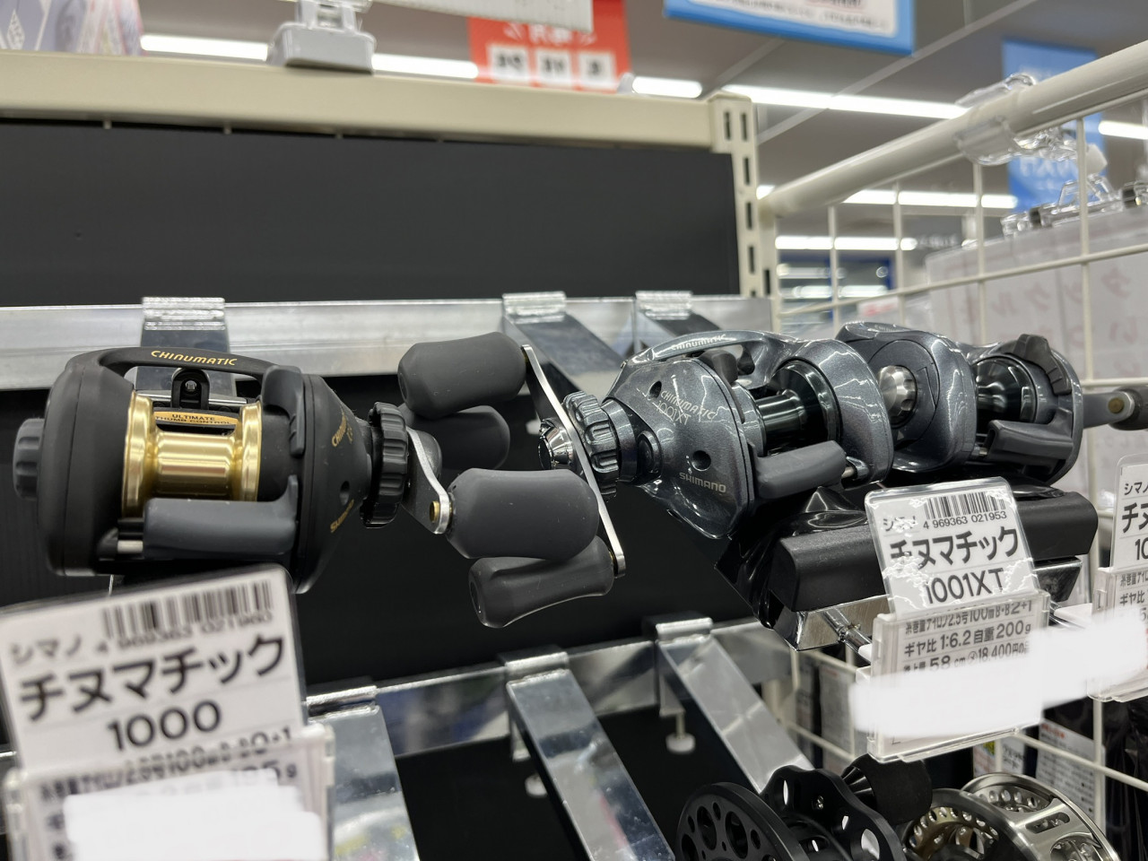 リール在庫情報】イカダ・落とし込み・チヌ両軸リール編