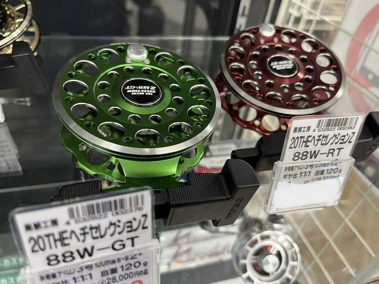 リール在庫情報】イカダ・落とし込み・チヌ両軸リール編