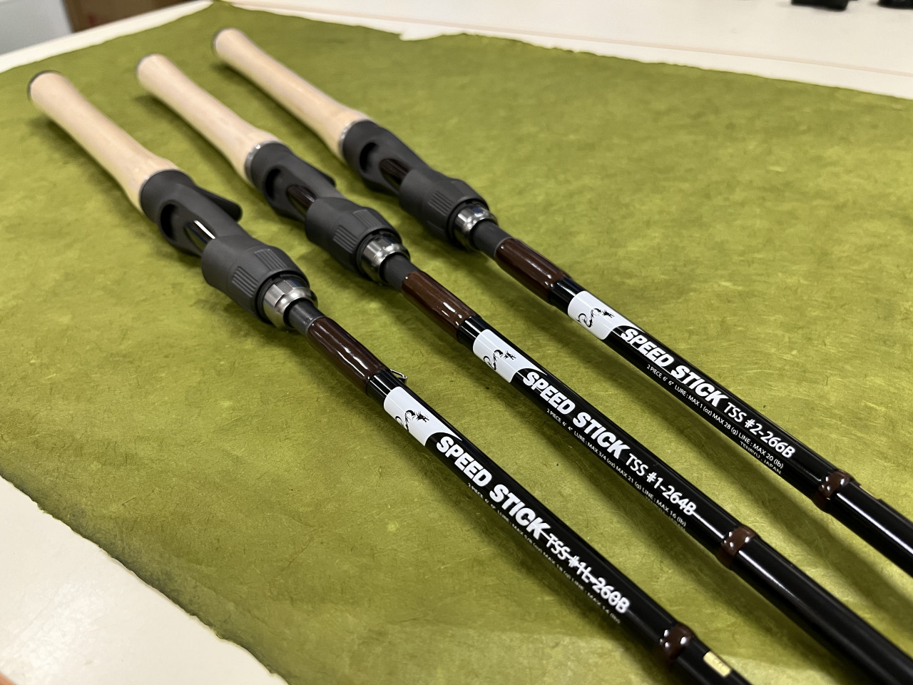 天龍 スピードスティック TSS#1L-260B (ロッド・釣竿) 価格比較 - 価格.com
