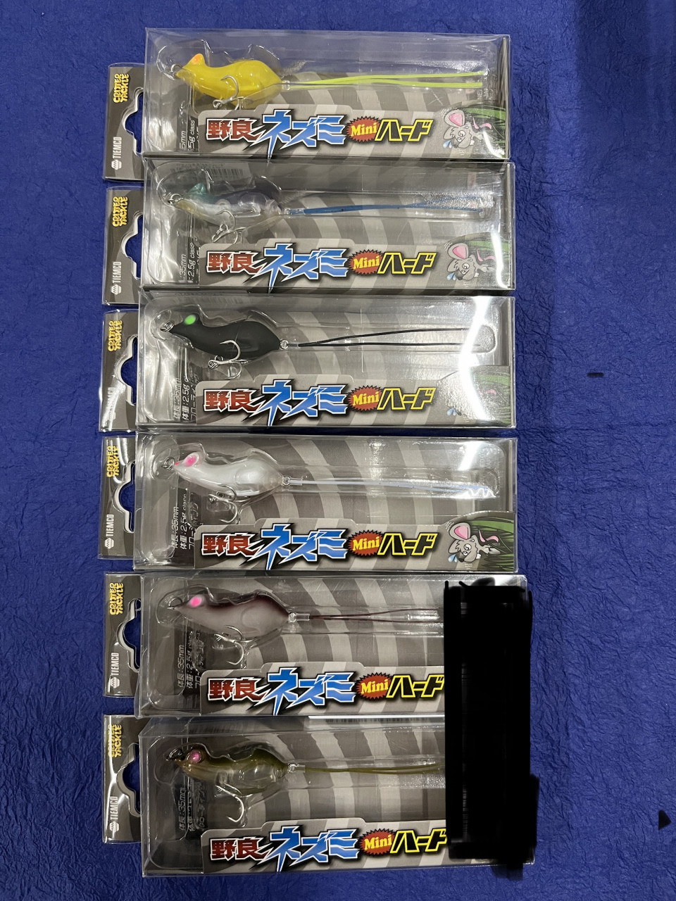 ティムコ 野良ネズミmini ハード等入荷！【イシグロ鳴海店
