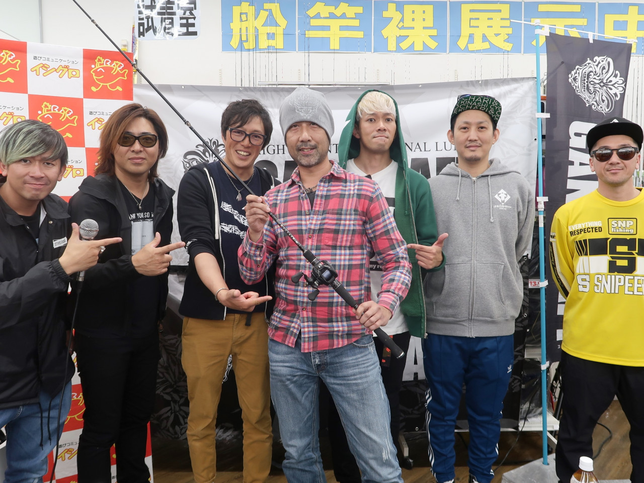 12/15 ガンクラフト☆トリプルトークライヴを開催しました 12/15 ガンクラフト☆トリプルトークライヴを開催しました