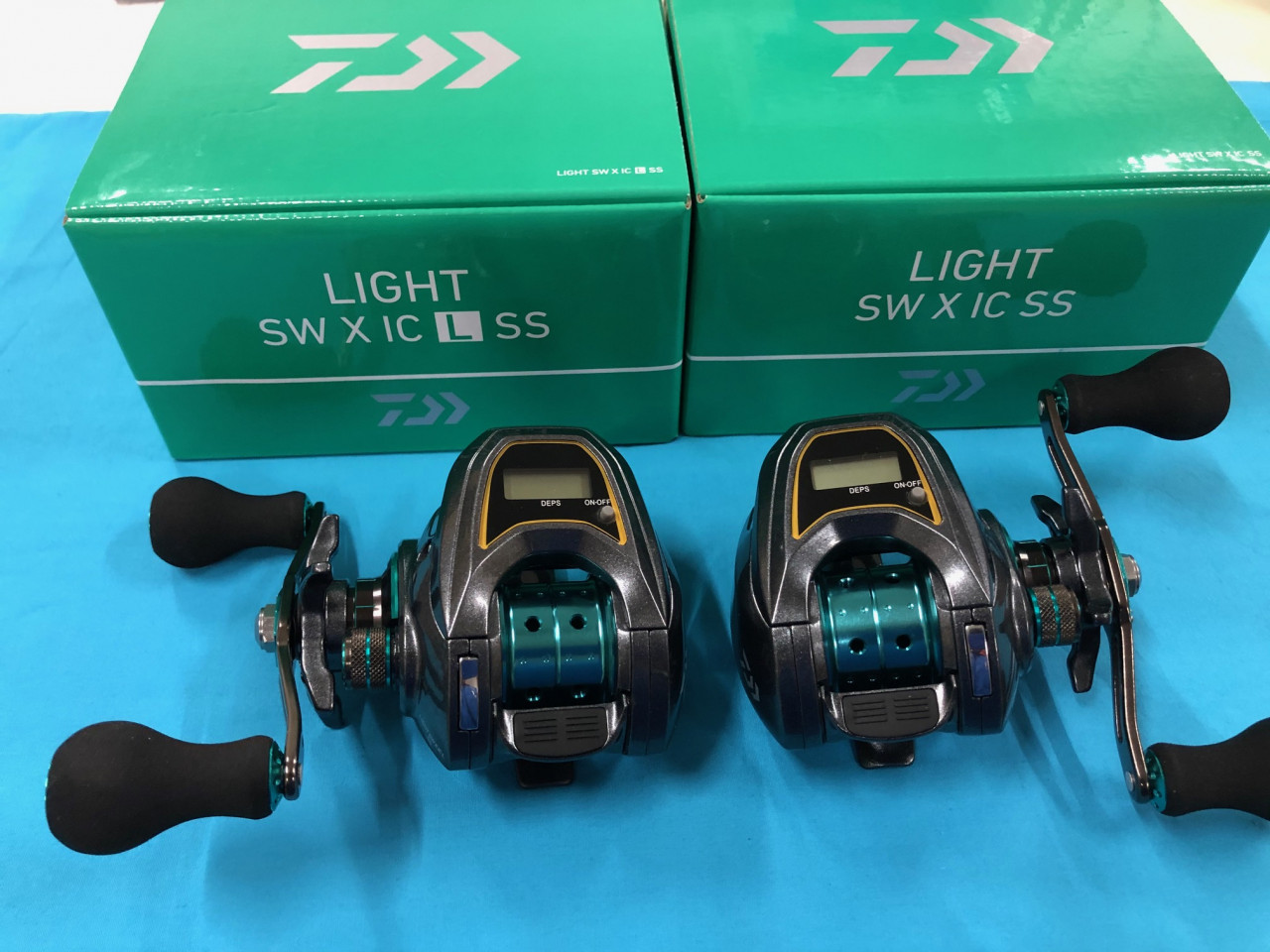 ダイワ新製品”ライトSW X IC SS”入荷しました！！【イカメタル