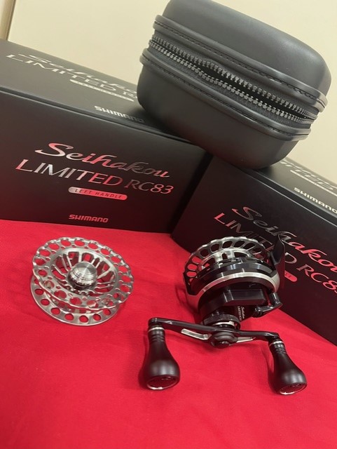 激アツ!!!セイハコウリミテッドRC83少量入荷です!!!! | イシグロ名東引山店 | 釣具のイシグロ | 釣り情報サイト
