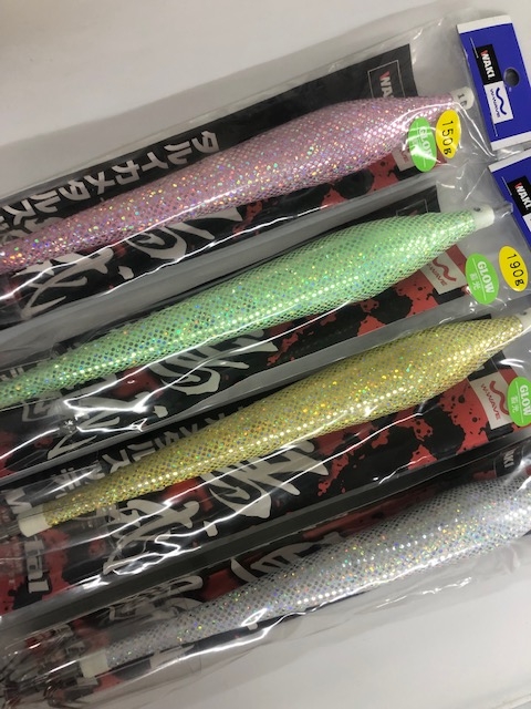 EverGreen 脇漁具(WAKI) HPタルイカメタルスッテ 230g ＃10赤白