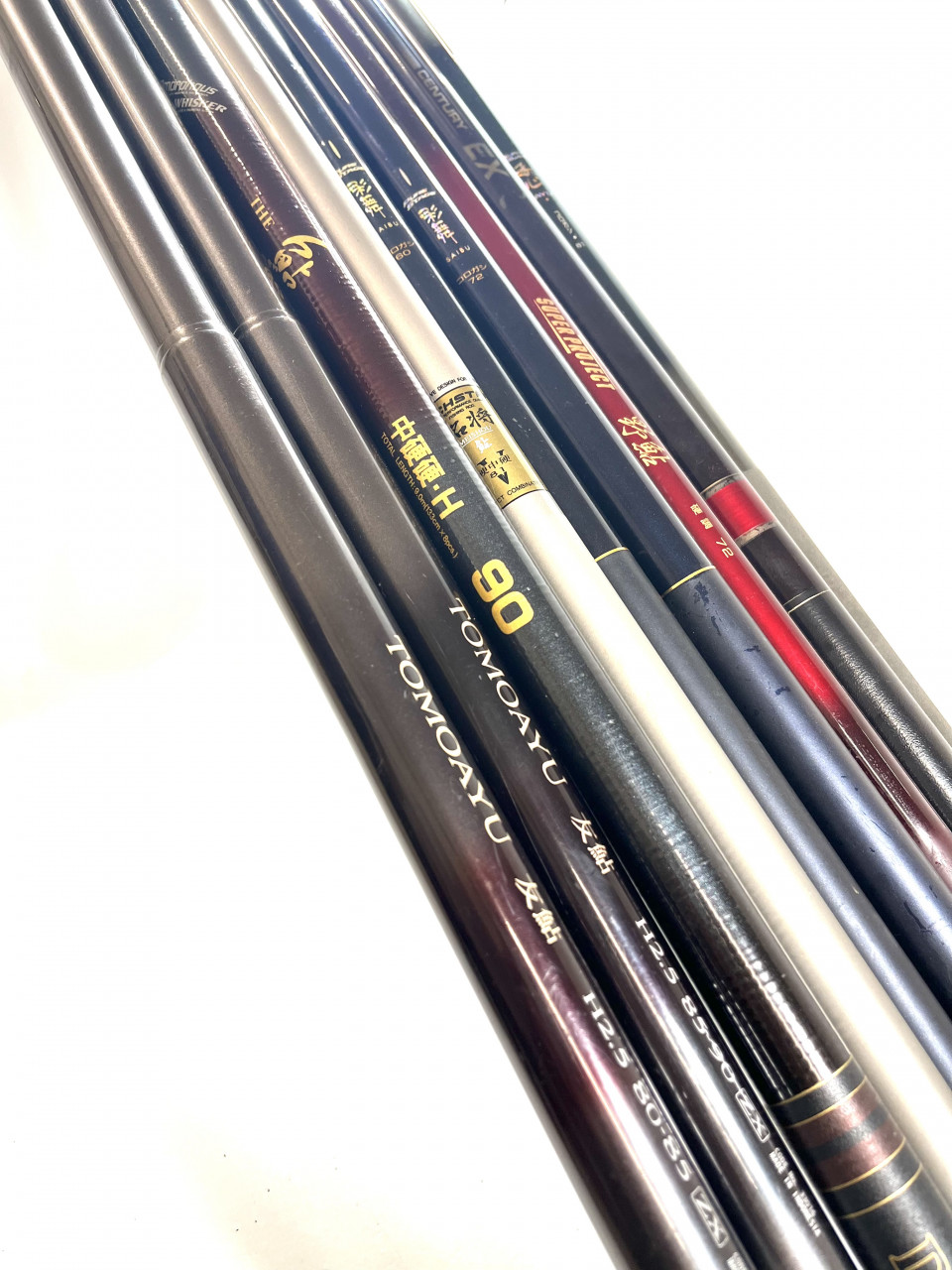 DAIWA（釣り） ダイワ 鮎竿 23銀影エア MT 急瀬抜 XH90・W【23年