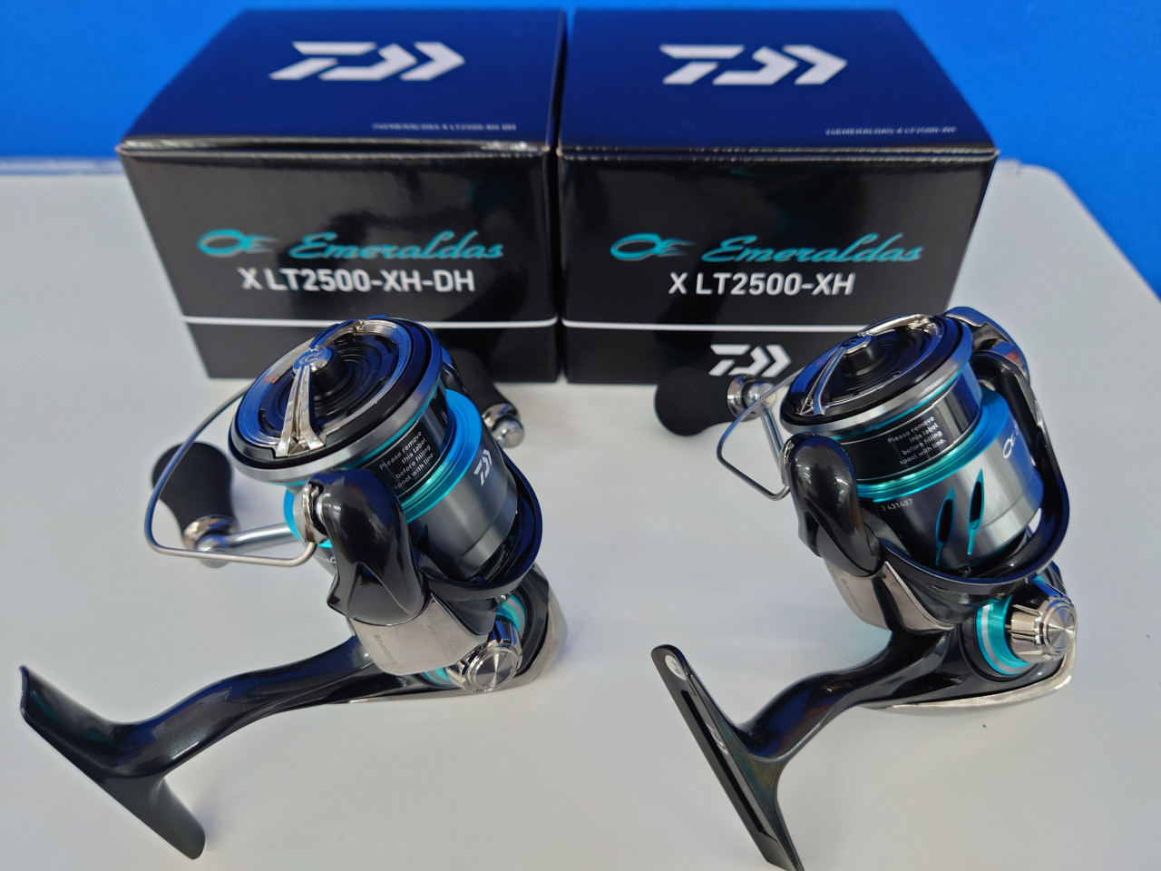 Daiwa 24エメラルダス X LT2500-XH-DH（ダイワ エメラルダス X LT2500 