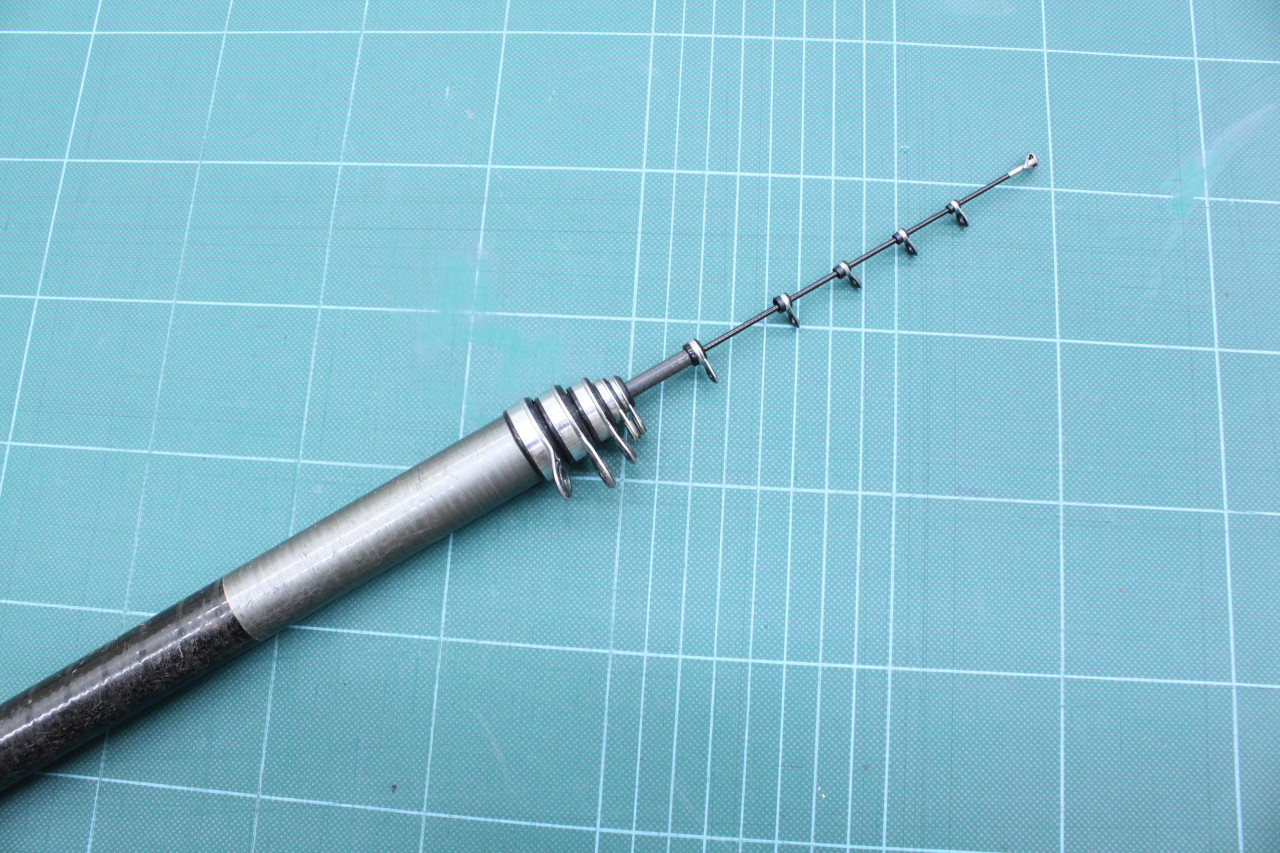 工房の日常・・・磯竿の2番節折れの修理 | タックルオフ工房 | 釣具のイシグロ | 釣り情報サイト