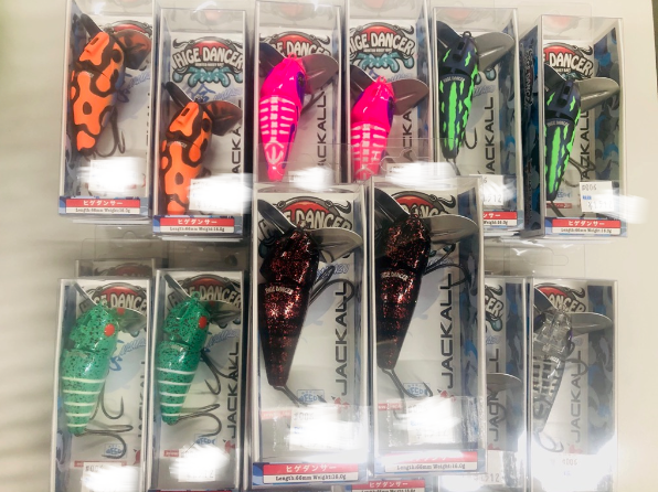 人気のナマズルアーが入荷！ | イシグロ中川かの里店 | 釣具のイシグロ