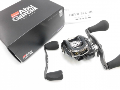 レボブラック9」や「レボSLC-IB7」などの人気リールが入荷