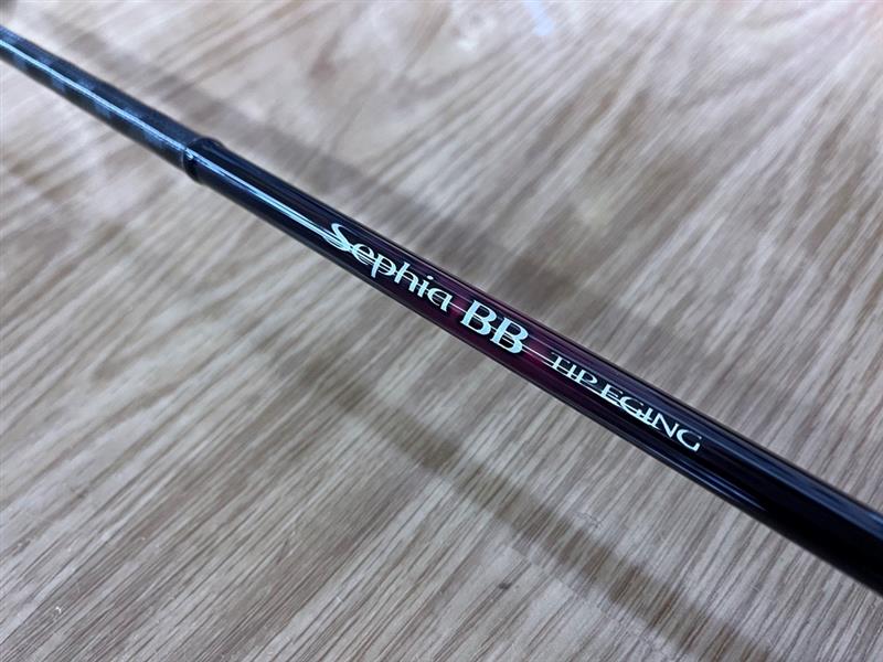 アオリイカ ティップランセット SHIMANOリール＆ロッド （TRエギング 