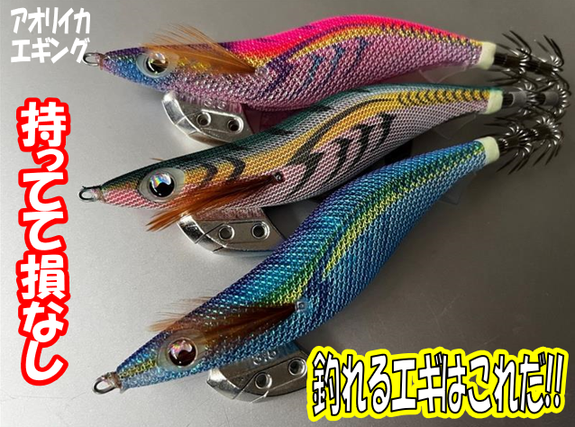 このエギは外せない!! これからの時期におすすめ！ | アオリイカ