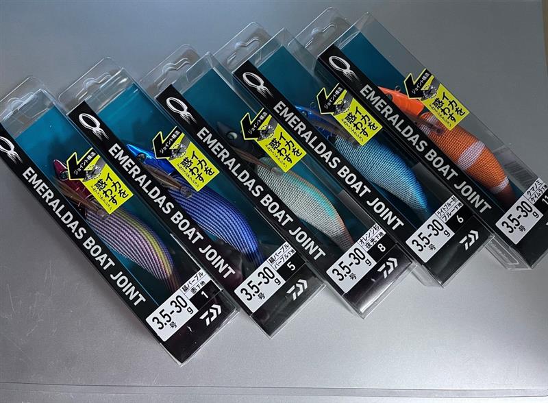 ティップランエギ新製品!! ジョイントの効果でアオリイカを誘惑する!? 注目のエギです！ | アオリイカエギングフィッシングマイスター 五十嵐 亮介  | 釣具のイシグロ | 釣り情報サイト