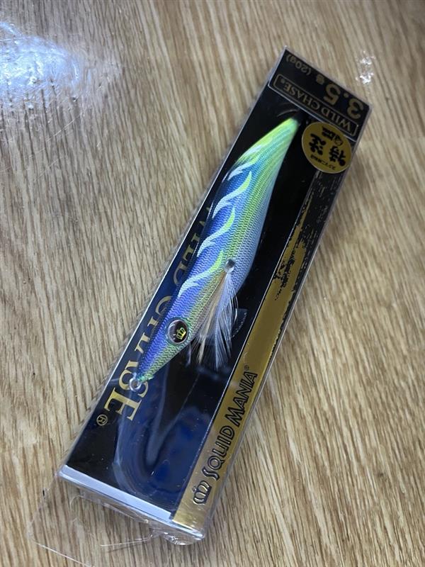 ちょっと珍しいエギ!! スクイッドマニア ワイルドチェイス 3.5号