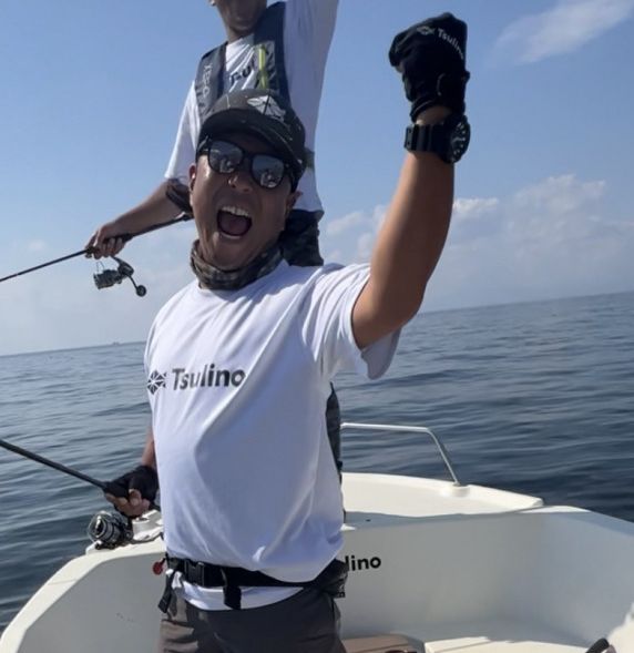 並継ぎ本格イカダ竿】筏、カセのクロダイはもちろん！海上釣堀や