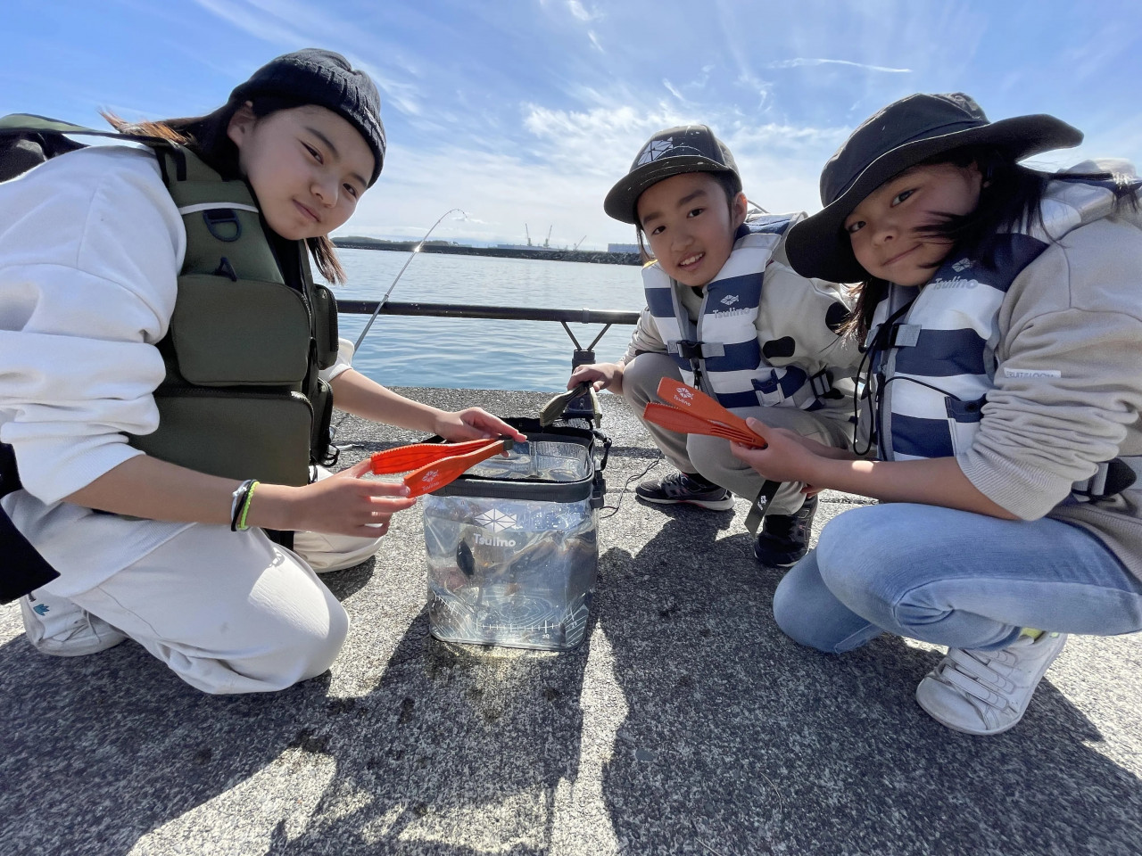 初めての釣りに】ちょい投げ、ブッコミ釣り、サビキ釣り、電気