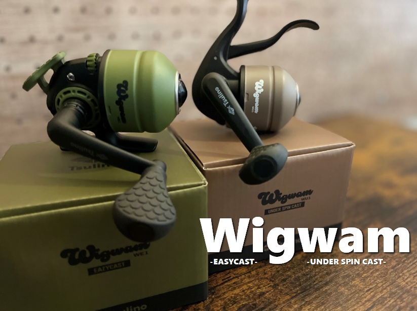 Wigwam】Tsulinoからオシャレなクローズドフェイスリールが新