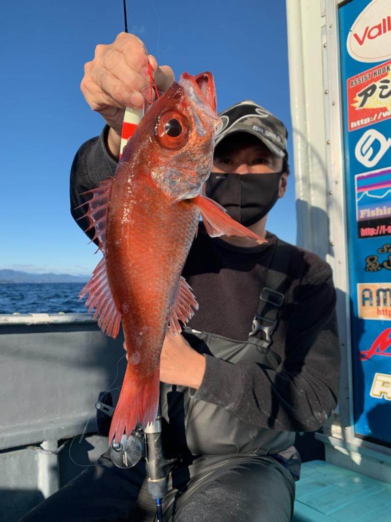 高級魚「アカムツ」「クロムツ」を中深海スロージギングで狙っ
