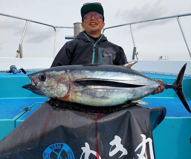 南伊豆沖トンジギ♪タネトン出ましたー！！！ | 釣具のイシグロ