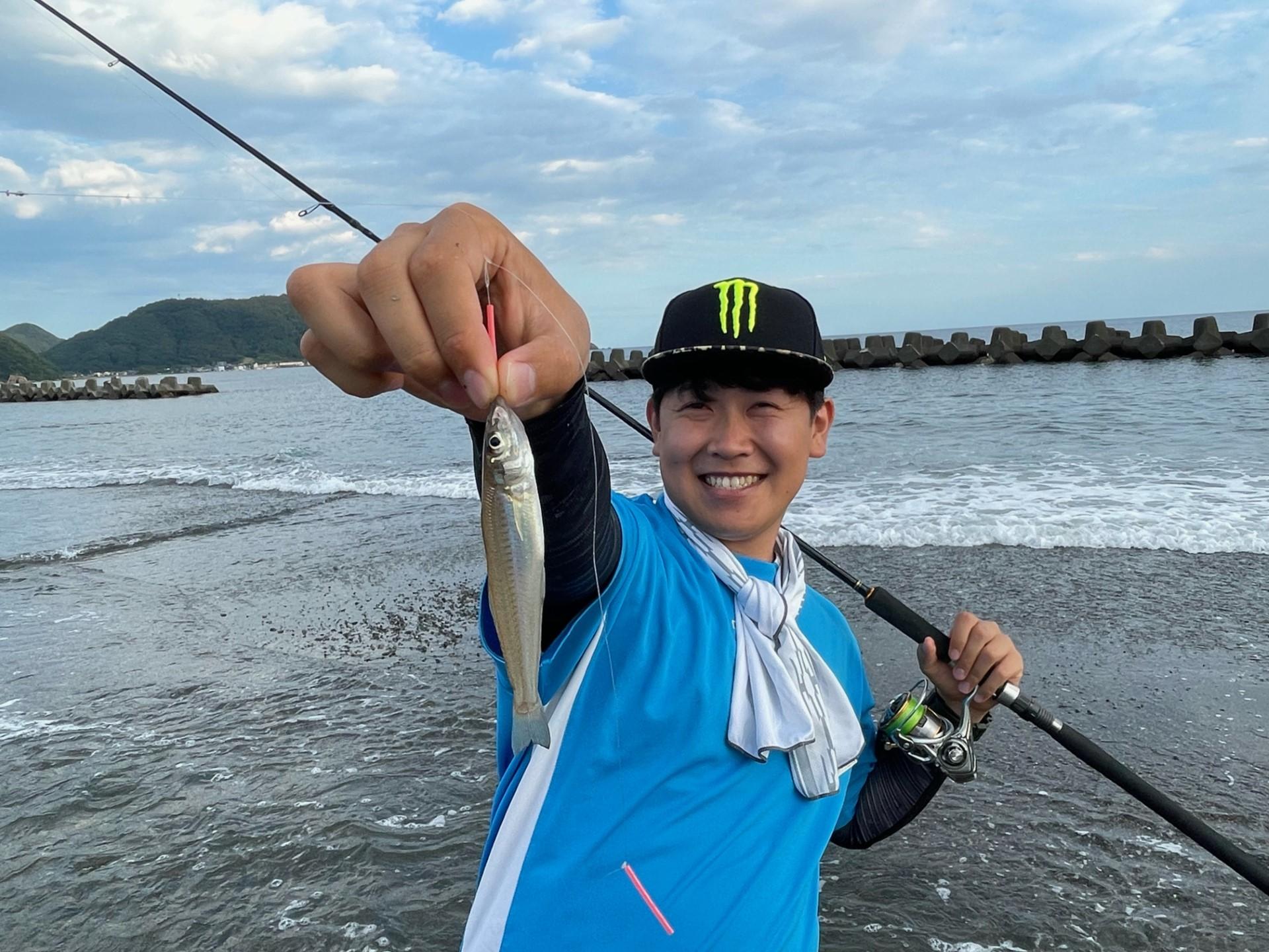 福井県美浜でキス爆釣！！！ | 釣具のイシグロ | 釣り情報サイト