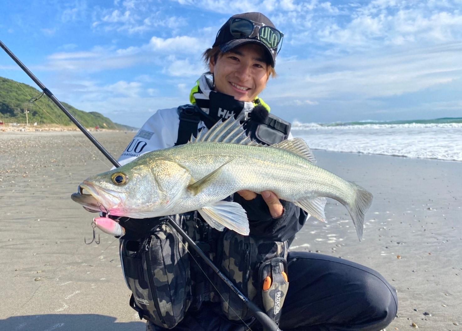 悪海況の田原サーフ！ヒラメは厳しくてもシーバスはチャンス大