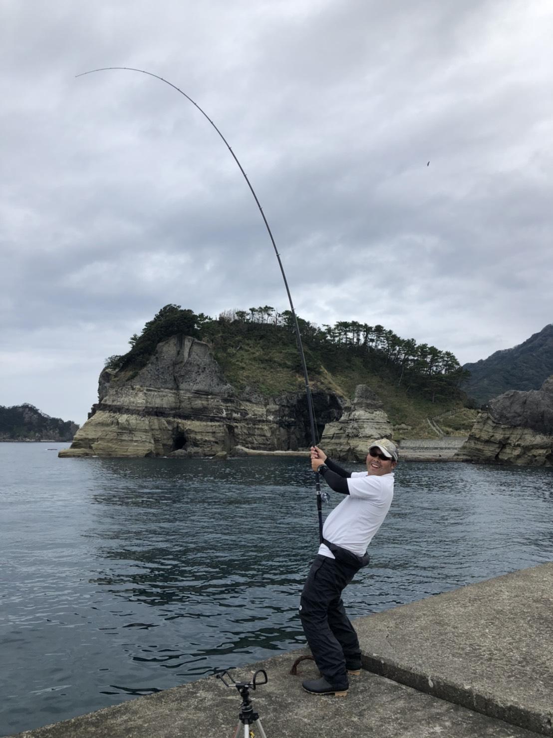ブルズアイ5050 遠投カゴ釣り