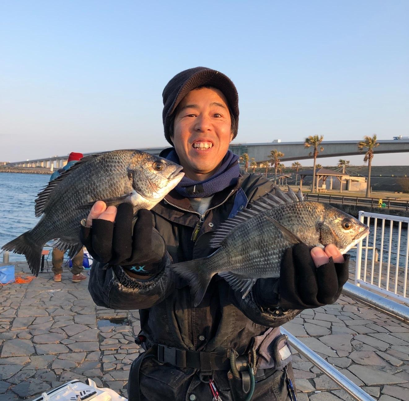 浜名湖 新居海釣り公園 クロダイ | 釣具のイシグロ | 釣り情報サイト