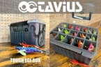 タコエギ専用　TsulinoタフエギBOX 〈Octavius〉