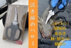 釣った魚を美味しく安全に持ち帰ろう！Tsulino「活き締めハサミ」をレコメンド！