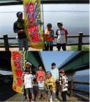 7月24日　田原市緑ヶ浜　親子ハゼウキ釣り教室　開催報告♪