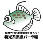特性カワハギ仕掛けを作ってみませんか？発光集魚編
