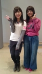 宮田亜夢さん＆晴山由梨さんがイベントを盛り上げてらっしゃいました♪
