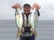 シマアジ釣れてます！