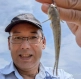 仕事前に湖西方面の浜名湖へハゼを釣に行って来ました。今年はハゼが多く数釣り出来ますよ！