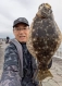 サビキで釣ったアジを泳がせてヒラメが釣れました！！