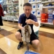 アングラーズの情報をみて行ってきました！強風で底取り難しい中３セット目のフォールで乗りました！