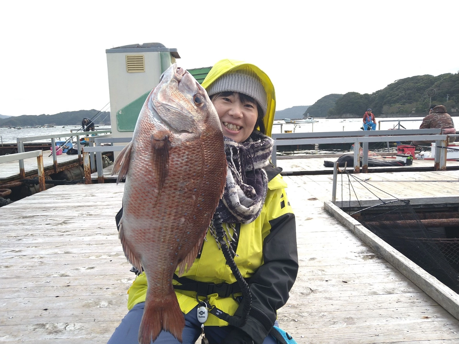 2024年年末☆海上釣堀「辨屋」様で高級魚確保！ | 釣具のイシグロ
