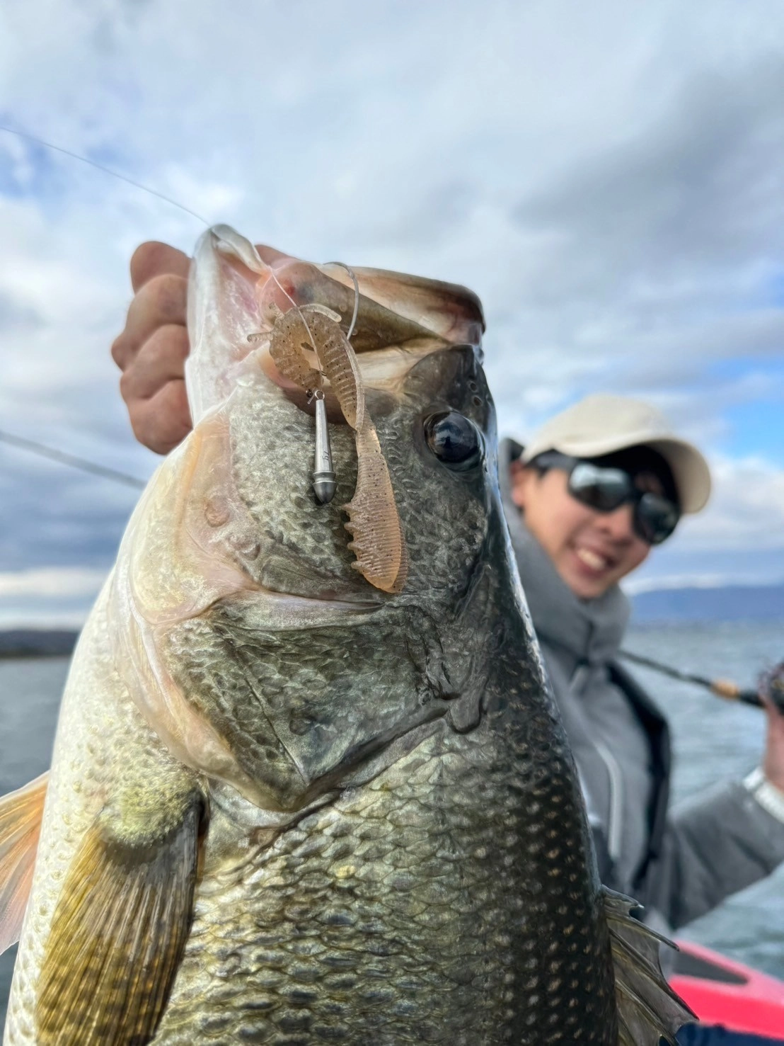 バス釣り 茨城バス釣り】トップウォーターでスモールマウスバスを釣ったよ