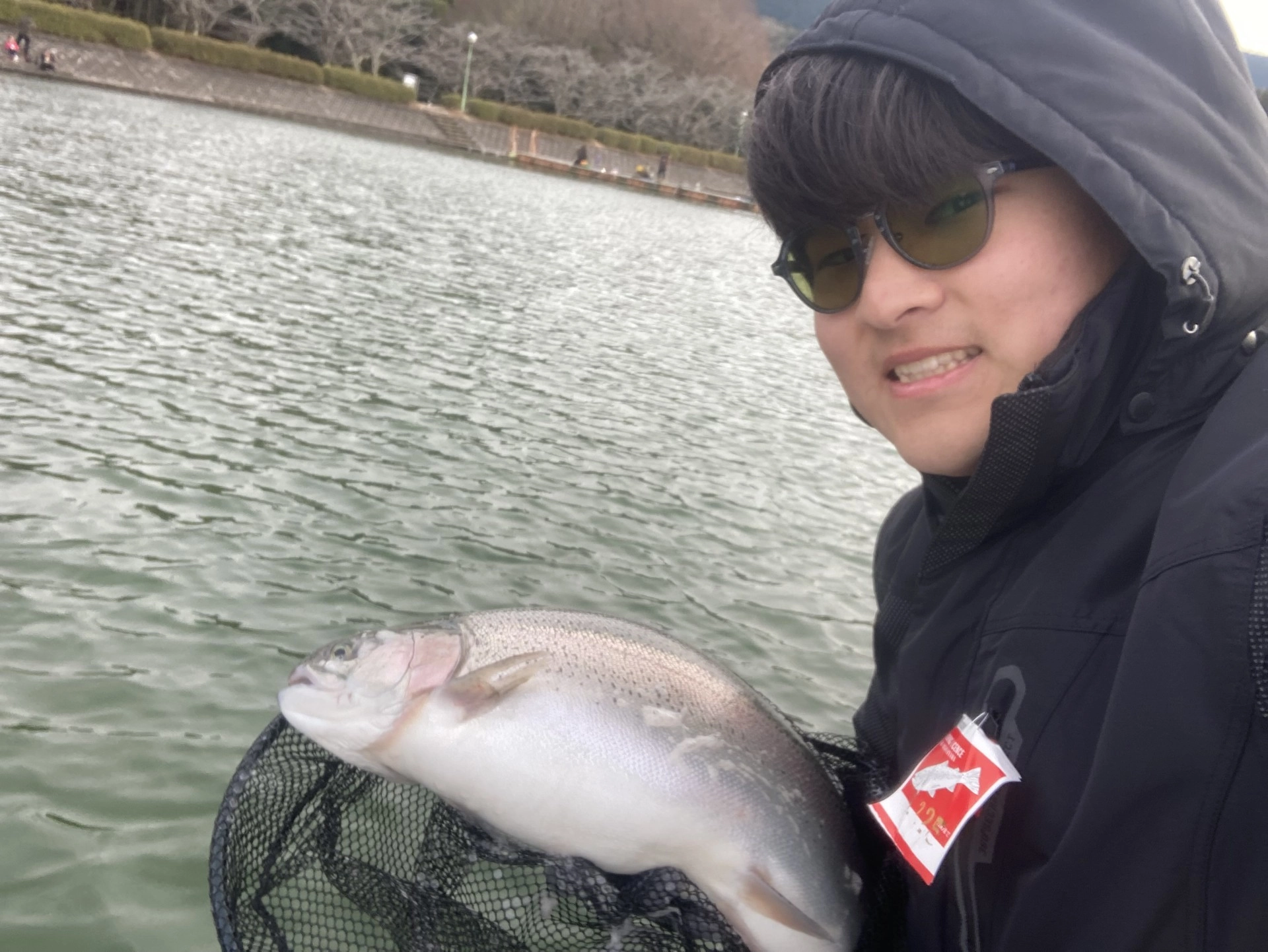東山湖釣果】でたー！ニジマス60㎝UP！！ | 釣具のイシグロ | 釣り情報
