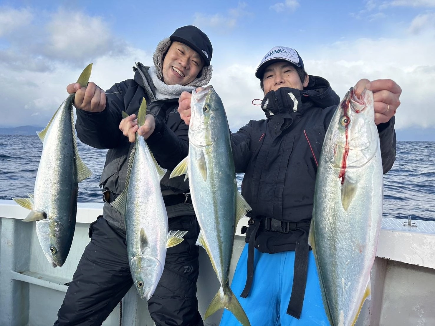 舞鶴出船・丹後ジギングでヒラマサ＆サワラ‼ | 釣具のイシグロ