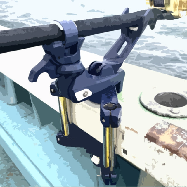 船 ロッドキーパー（竿受け）セッティング | 釣具のイシグロ