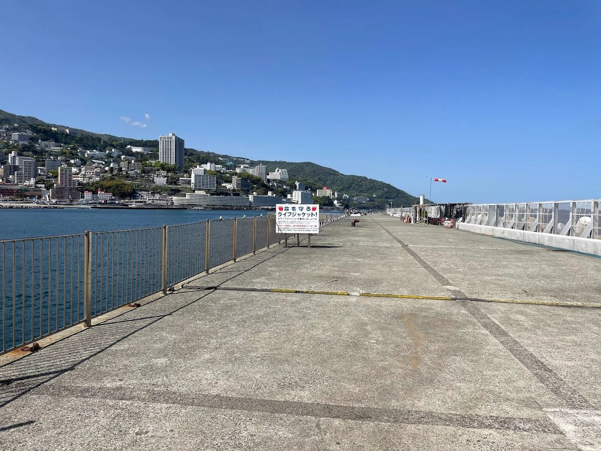 釣り場
