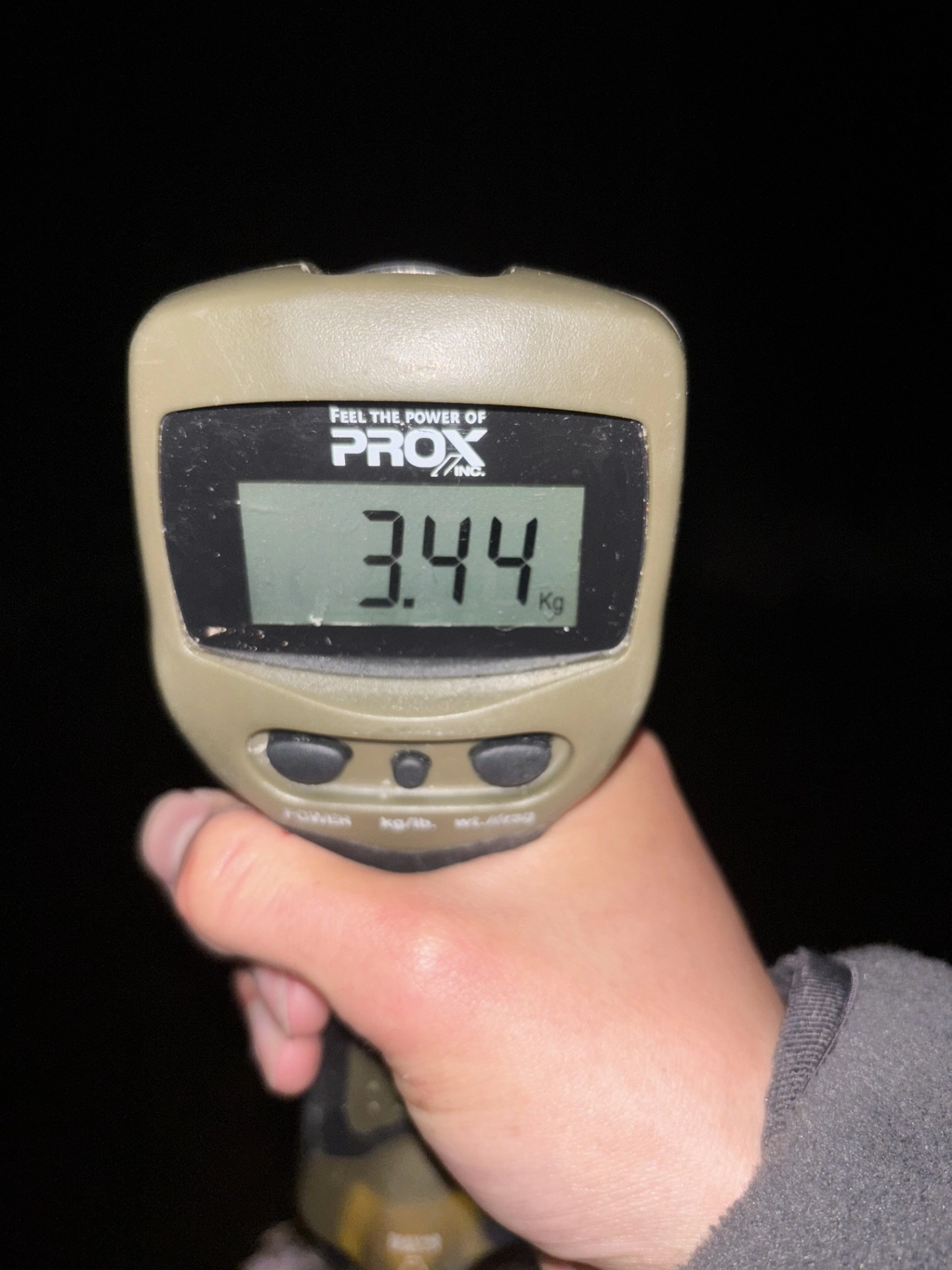 3440g！