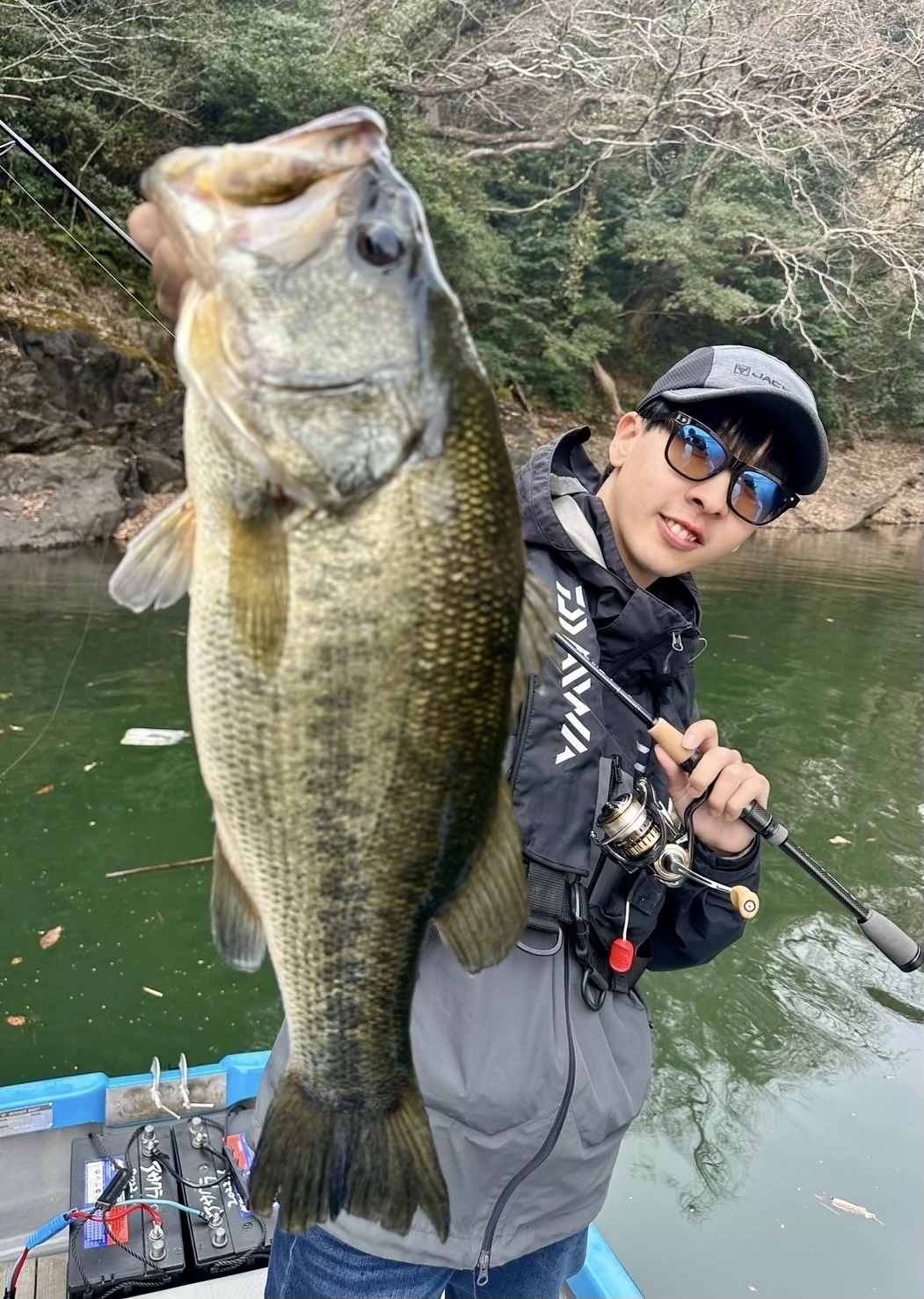 入鹿池バス釣り】春はミドスト・ホバストで攻略！ | 釣具のイシグロ