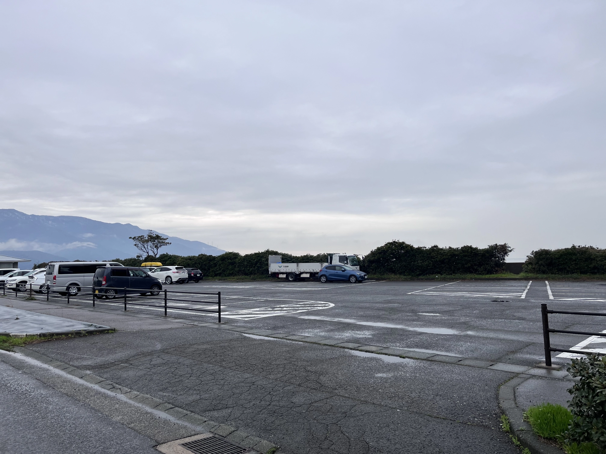 敦賀新港 まるやま海遊パーク 駐車場