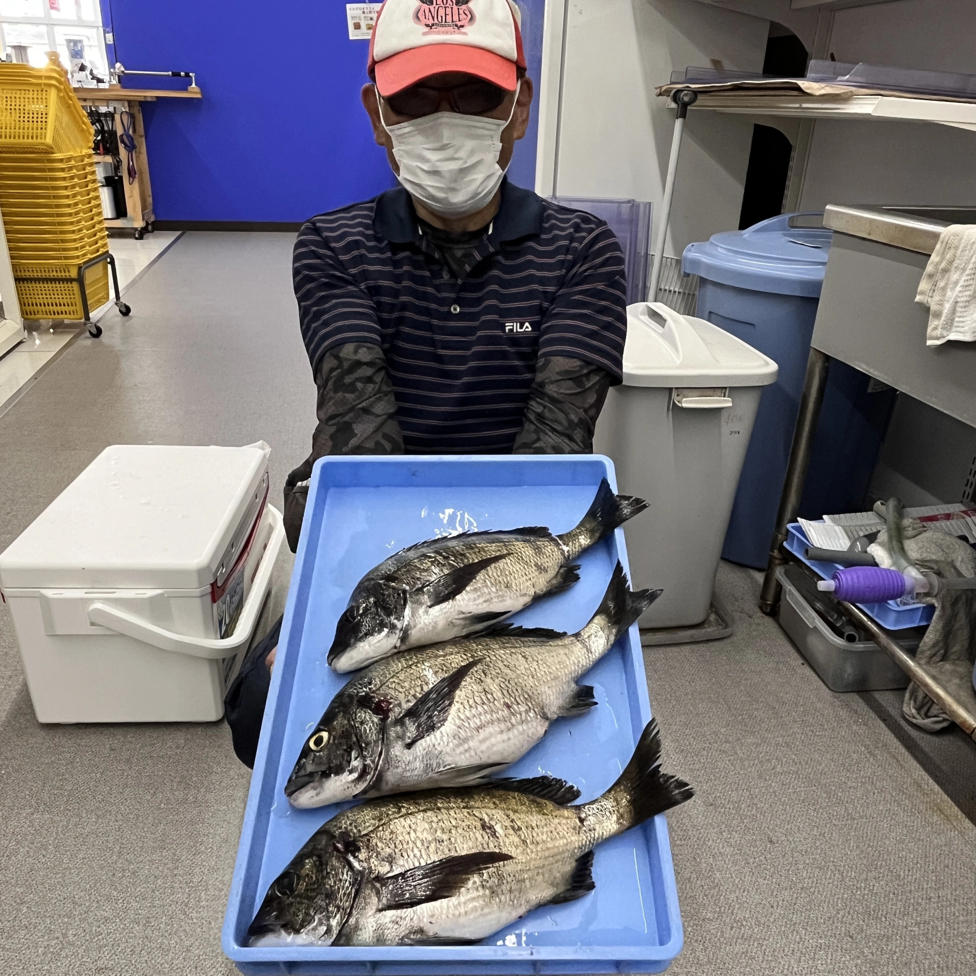 豊橋市の三貝様釣行帰りにお立ち寄り‼