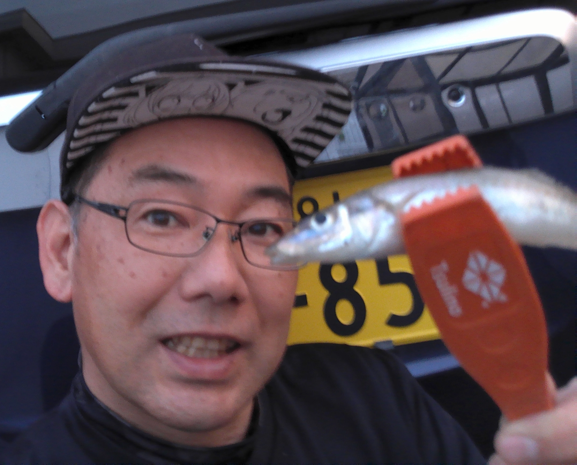 潮止まりにアタリが集中しました。掛かりが悪くて回収中に針から外れてしまう事もありました。