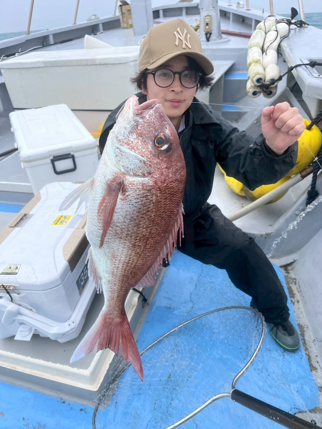 福田 海豊丸】コマセ真鯛・船胴突サビキ釣りに挑戦してきました