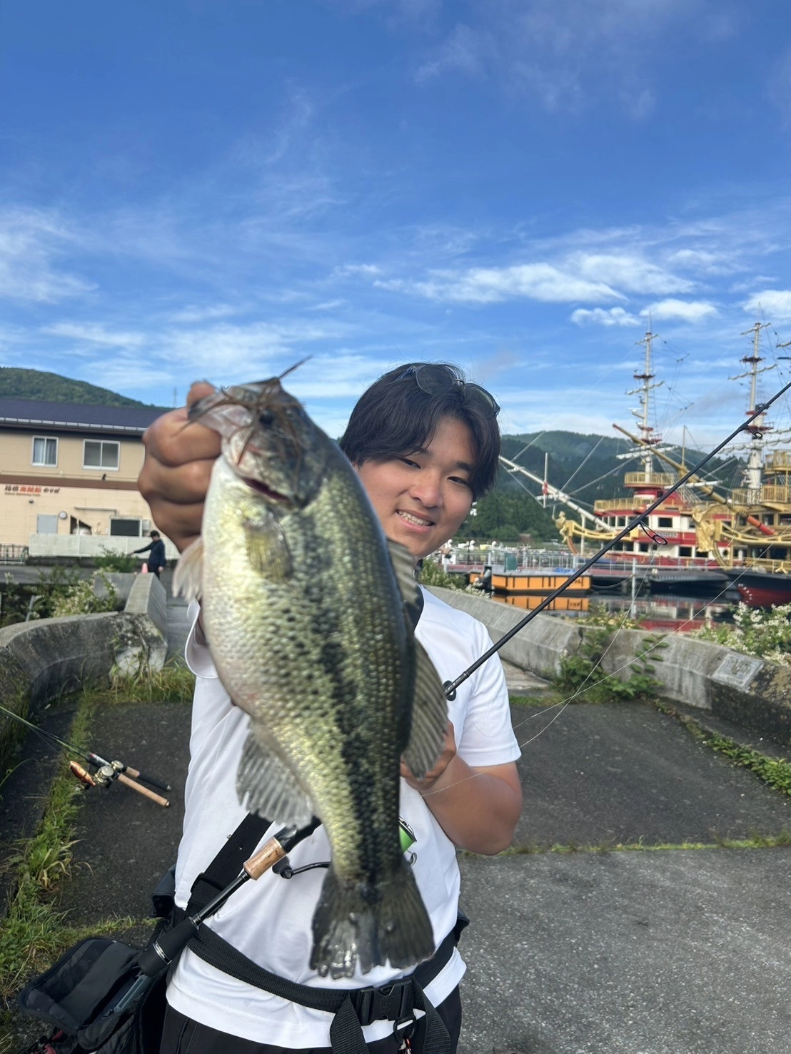 2025年最初の芦ノ湖ブラックバス放流好調です！！ | 釣具のイシグロ